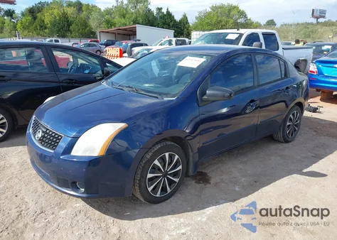 2008 Nissan Sentra 2.0S from USA, damaged, VIN 3N1AB61E18L686000